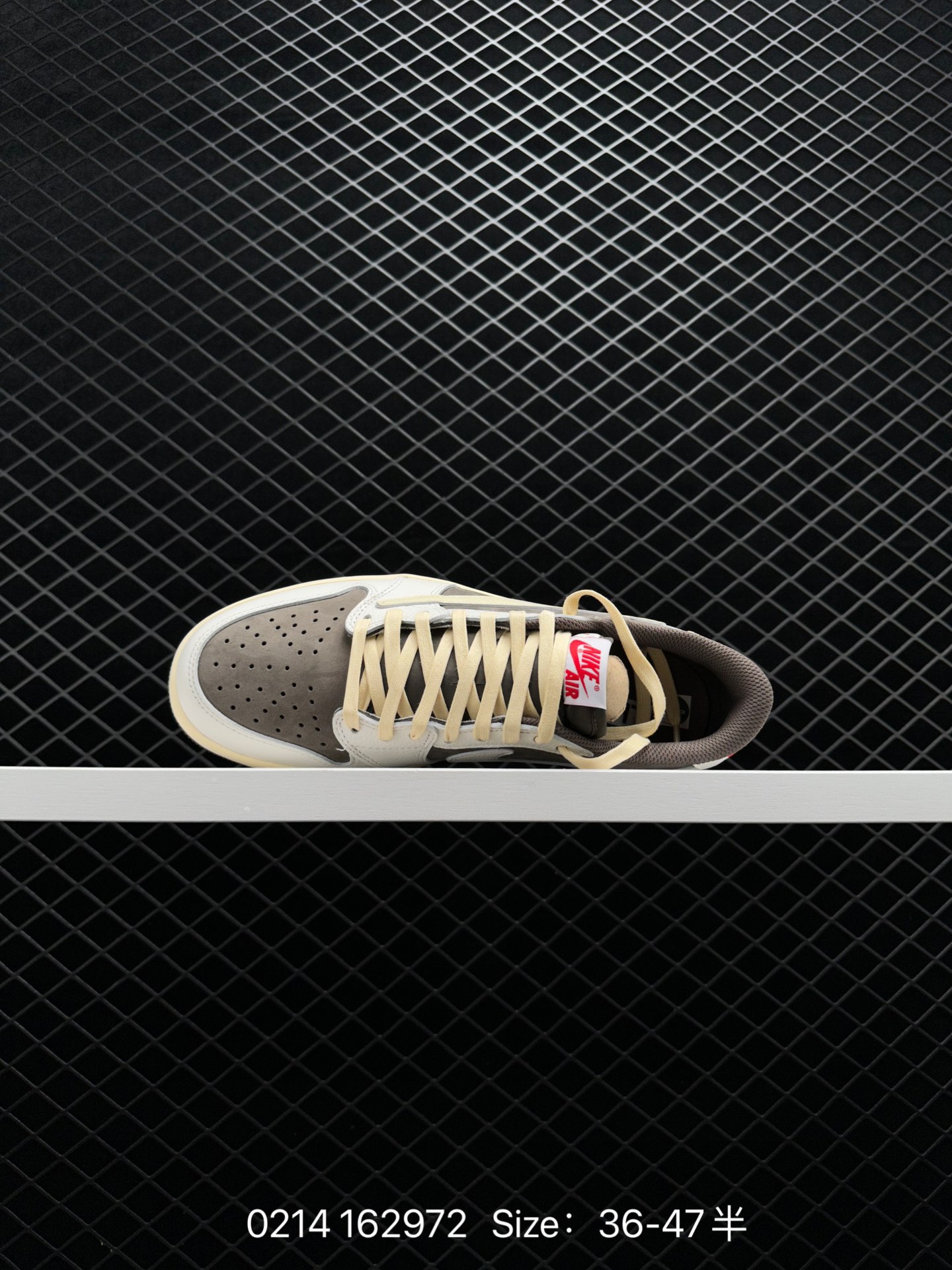 Fragment x Travis Scott x Air Jordan 1 LowTS